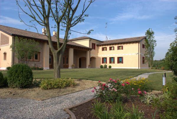 Agriturismo Alle Rose Villa Ca Baglioni Exterior photo